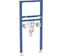 Geberit Bâti-support Duofix 111.480.00.2 pour lavabo, siphon anti-odeurs intégré 112 cm