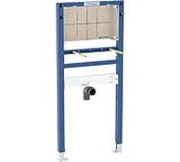 Élément de lavabo Geberit Duofix 111493002 BH 112-130 cm, pour robinetterie murale encastrée