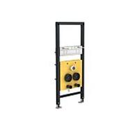 Élément de lavabo Mepa nextVit 521027, hauteur du système 120 cm, pour robinet monotrou, section de compteur d'eau WZ2 en laiton rouge