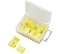 Elément de liaison autodénudant TRU COMPONENTS 878100S15 566453 flexible: 0.5-1.5 mm² rigide: 0.5-1.5 mm² Nombre de pôles: 2 rouge 15 pc(s)