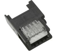 Elément de liaison pour courant faible 3M 37304-A206-00E MB flexible: 0.33-0.52 mm² rigide: 0.33-0.52 mm² Nombre de pôles: 4 gris 1 pc(s)