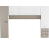 Elément de pont Tidelle blanc/beige mat