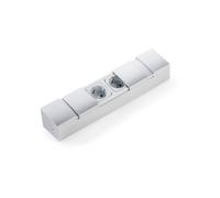 Boîte électrique double / Prise double avec couvercle de protection / Prises de courant / Prise de courant