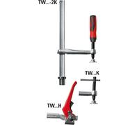 Élément de serrage Bessey à portée fixe TW28 300/140 (poignée à bascule) | TW28-30-14K