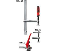 Élément de serrage Bessey à portée fixe TW28 300/140 (poignée à levier) | TW28-30-14H