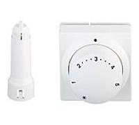 Élément de télécommande Danfoss 013G5062 RA 5062/tube capillaire 2 m, blanc RAL 9016