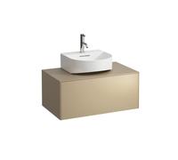 Élément de tiroir avec dessus sonar 80 dore - LAUFEN H4054410340401