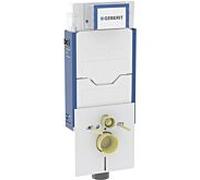 Elément de toilette mural Geberit Kombifix 110300005 hauteur 108 cm, avec réservoir encastré Sigma