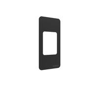 Élément décoratif ekey dLine pour poignée de porte, noir