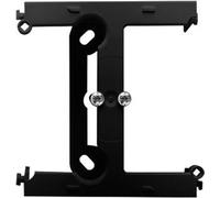 Elément d'extension pour une seule boîte pliante pour plusieurs cadres. Profondeur 40 mm, noir mat, SIMON10