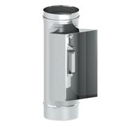 Element d'inspection avec coffre et capot 300 x 150 mm - simple paroi - Tecnovis TEC-EW-CLASSIC 120 mm
