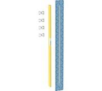 Geberit - Elément d'installation pour paroi de douche Walk-In, dans le mur avec supports métalliques 154.281.00.1