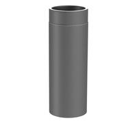 Elément droit 500 mm gris - Conduit poêle à bois - double paroi - Tecnovis TEC-Protect 150mm