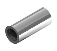 Élément droit pour la traversée du mur inox 500mm - recoupable - double paroi - TEC-DW-Classic 150mm