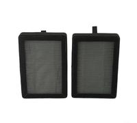 Élément filtrant à charbon actif pour accessoires LV H128 LV H13EU, aide à réduire la fumée et les gaz nocifs, assure une efficacité à long terme du purificateur d'air (2 pièces)