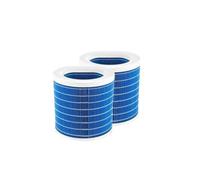 Élément filtrant, Compatible for Xiaomi, unité d'humidificateur | Pièce accessoire multimédia multicouche for CJSJSQ01XY-LX CJSJSQ02XYLX CJSJSQ03XY CJSJSQ01MXI(CJSJSQ03XY*2)