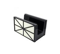 Elément filtrant complet pour robot de piscine AQV - RCX70100 - Noir -