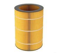 Élément filtrant de rechange pour humidificateur avec matériau HEPA haute efficacité pour modèle compatible PH06 PH06S PH06PRO 12,7 x 12,7 x 12,7 cm, jaune, convient pour la maison et le bureau