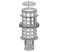 Grünbeck Filtre de rechange Boxer R/RD A/AD 100 µm 101632E