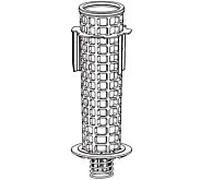 Élément filtrant Grünbeck pour KICKER 101603e 100 pour KICKER 1 1/2", 2"