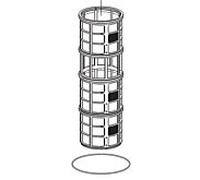 Élément filtrant Grünbeck pour MX/MXA DN 107084e 80+100,500 µm