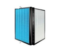 Élément Filtrant Purificateur Intégré, Compatible for Smartmi XFXT01ZM, Filtre Mural for Système D'air Frais 390x297x70mm(XFXT01ZM)