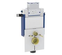 Geberit mur WC élément Kombifix 110000001 hauteur 82 cm, avec réservoir encastré Omega