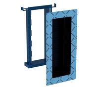 Geberit Duofix - Elément de montage pour niche murale avec étagères, 50x87x15 cm 111.590.00.1