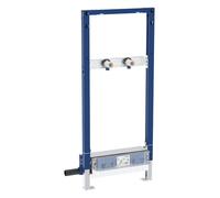 Geberit Duofix - Bâti-support pour douche, avec évacuation dans le mur, pour montage mural encastré, hauteur de construction 130 cm 111.589.00.2