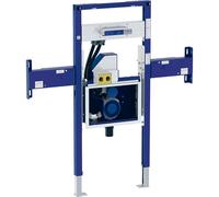 Elément Geberit Duofix pour lavabo Geberit ONE et robinetterie murale Geberit ONE, partiellement haut, avec siphon rotatif encastré, avec clou encastré, 111.092.00.1, Exécution: largeur 95 cm