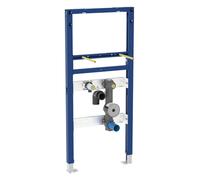 Élément de lavabo Geberit Duofix 111077002 BH 112 cm, montage sur pied, avec une section de compteur d'eau