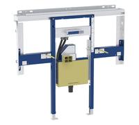 Elément Geberit Duofix pour lavabos ONE, saillie réduite, pour batterie murale Geberit ONE, hauteur du local, 111074002, Exécution: largeur 125 cm - CM