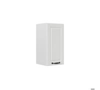 Elément haut de cuisine R-Line, 30cm, Blanc campagne/Blanc, Vicco 36573