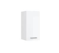 Elément haut de cuisine R-Line, 30cm, Blanc Haute brillance/Blanc, Vicco 29279