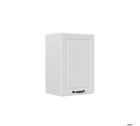 Elément haut de cuisine R-Line, 40cm, Blanc campagne/Blanc, Vicco 36566