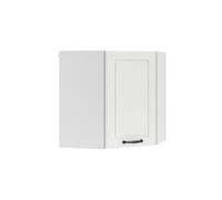 Elément haut de cuisine R-Line, 57cm, Blanc campagne/Blanc, Vicco 36570