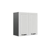 Vicco Elément Haut de Cuisine R-Line, Blanc Campagne, 60cm, pour Une Combinaison Libre au Sein de systèmes de Cuisine modulaires