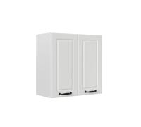 Elément haut de cuisine R-Line, 60cm, Blanc campagne/Blanc, Vicco 36567
