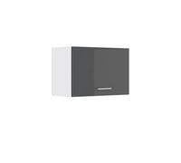 Vicco Elément Haut de Cuisine R-Line, Anthracite Haute Brillance, 60cm