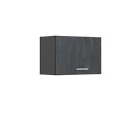 Elément haut de cuisine R-Line, 60cm Plat, Béton noir/Anthracite, Vicco 47497