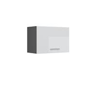 Vicco Elément Haut de Cuisine R-Line, Blanc Haute Brillance, 60cm