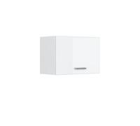 Elément haut de cuisine R-Line, 60cm Plat, Blanc Haute brillance/Blanc, Vicco 29269