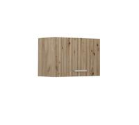 Elément haut de cuisine R-Line, 60cm Plat, Chêne Artisan/Chêne de force doré, Vicco 49138
