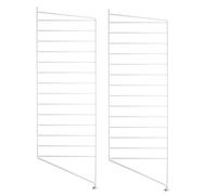 Élément individuel Échelle de sol H 85 cm String Furniture Lot de 2 blanc - 7350038271402