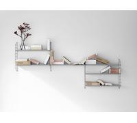 Élément individuel Échelle murale H 50 cm String Furniture Lot de 2 blanc - 7350038272416