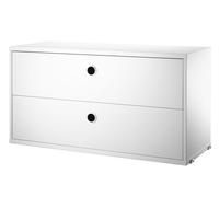 Élément individuel Élément de tiroir L 78 cm String Furniture - 7350038270672