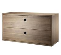 Élément individuel Élément de tiroir L 78 cm String Furniture Noyer - 7350038270658