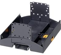 Elément inférieur de boîtier pour rail Phoenix Contact BC 107,6 UT HBUS BK 2896270 Polycarbonate noir 89.7 x 107.6 x 62.6 1 pc(s)