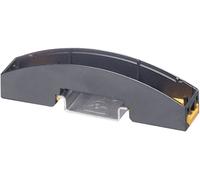 Elément inférieur de boîtier pour rail Phoenix Contact BC 17,8 UT HBUS BK 2896241 Polycarbonate noir 89.7 x 17.8 x 62.6 1 pc(s)