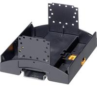 Elément inférieur de boîtier pour rail Phoenix Contact BC 53,6 UT HBUS BK 2896403 Polycarbonate noir 89.7 x 53.6 x 62.6 1 pc(s)